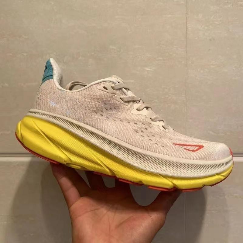 Marathon Running Shoes with Cushioning Breathable Mesh Racing Sneakers for Outdoor Sports