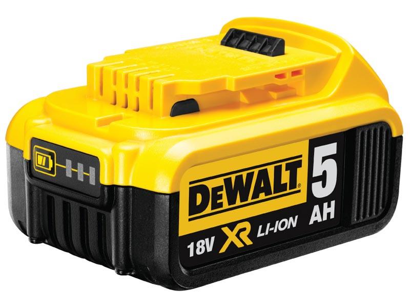 AKKU 18V 5,0 AH LI-ION - DW DCB184-XJ