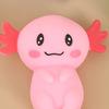 Cartoon Salamander Squeeze Toy Stress Relief Salamander Stress Ball Sensory Toy Decompression Animal Fidget Toy Party Favors
