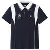 FILA Boys' Short Sleeve Knit Polo Shirt