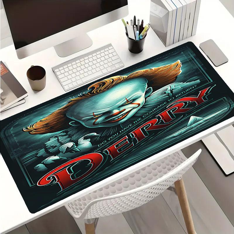 Pennywise the Dancing Clown2 Mouse Pad - Non-Slip Rubber Base, Smooth Surface for Work,Gaming,Office,And Home Use, Desk Mouse Pad