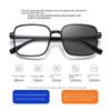 Anti Blue Light Glasses Women Men Vintage Eyeglass Woman Frame Square Glasses Oversized Big Size Lenses Blocking Eyeglasses