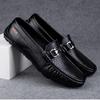 Ανδρικά Μοκασίνια Slip-on από Γνήσιο Δέρμα - Ανοιξιάτικα Casual Ευέλικτα Παπούτσια Οδήγησης