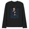 Elvis Presley Unisex Adult Icon Long-Sleeved T-Shirt
