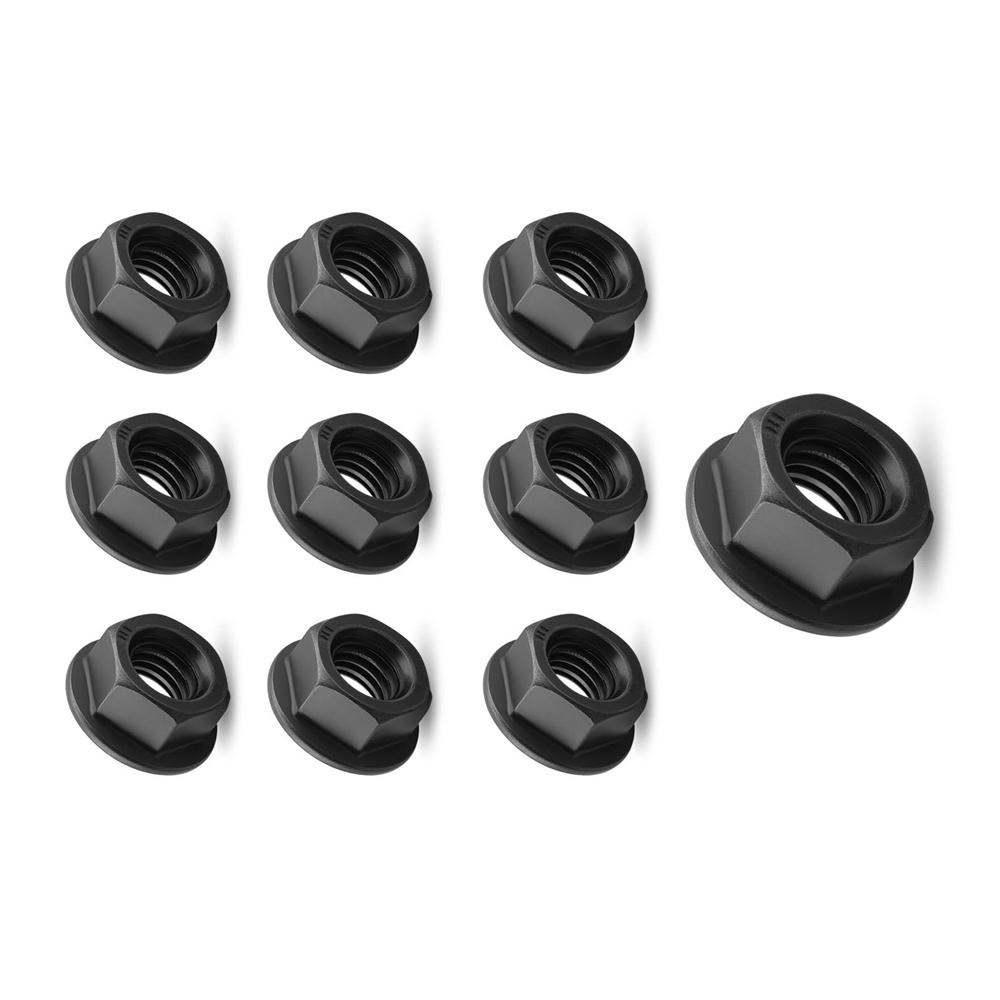 For LS Windage Tray Locking Flanged Nuts, Grade 10.9 Metric Like For GM 11609746
