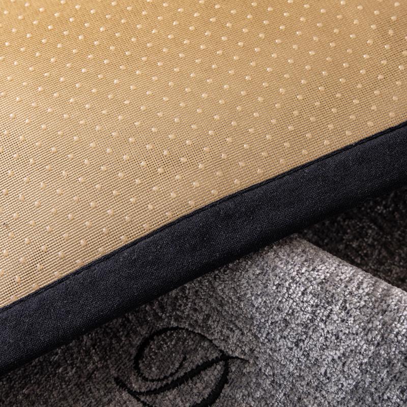 Rutschfeste Chenille-Sofamatte, einfarbig, Sofabezug für Wohnzimmer, luxuriöses Eckcouchkissen, Sitzpolster, Heimschutzbezüge