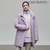 Elua Cashmere Blended Padding Coat 3 Types Choose 1