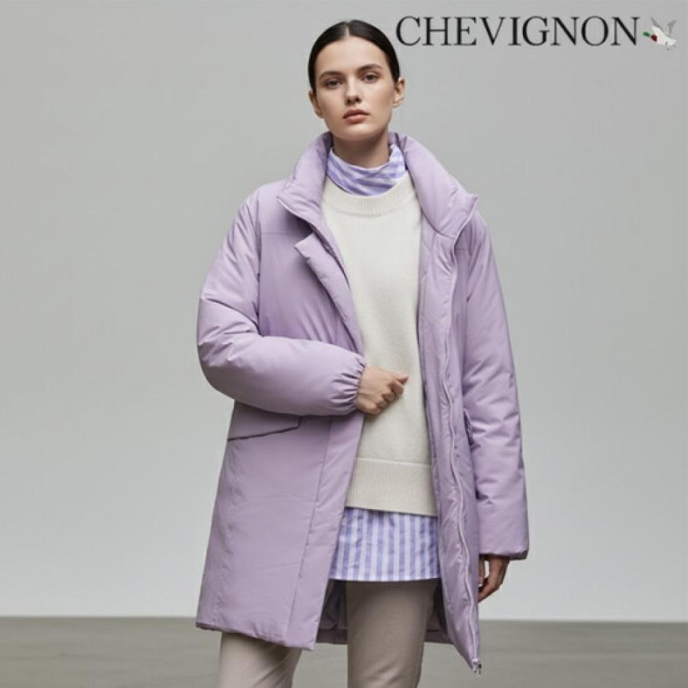 Elua Cashmere Blended Padding Coat 3 Types Choose 1