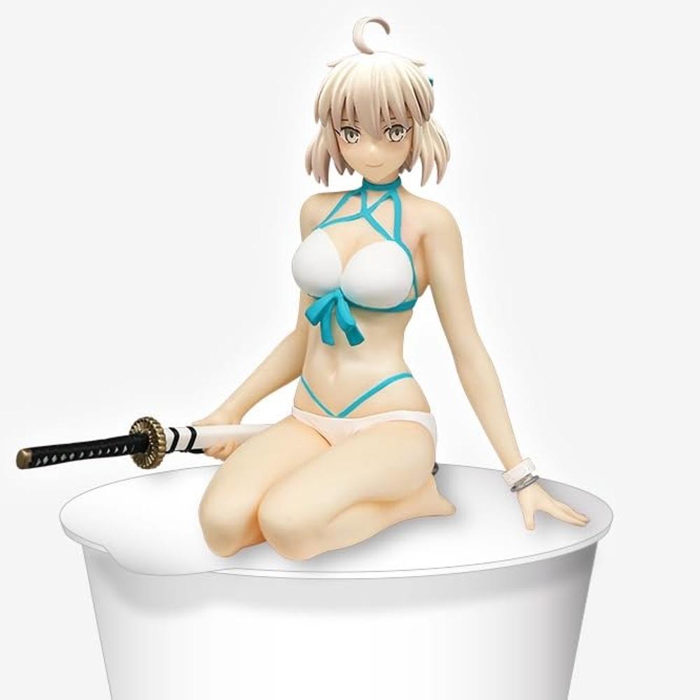 Fate/Grand Order Noodle Stopper Figure - Assassin/Souji Okita 1 type in total