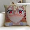 anime Our Last Crusade Cushion Cover Soft  EasyWash Pillow Case  Versatile for Couch Bed Travel and Office