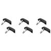 6 Piece Motorcycle Front And Rear Tire Pressure Monitoring Sensor TPMS Sensor Black For BMW R 1200 GS F 700 GS F 800 36318532731
