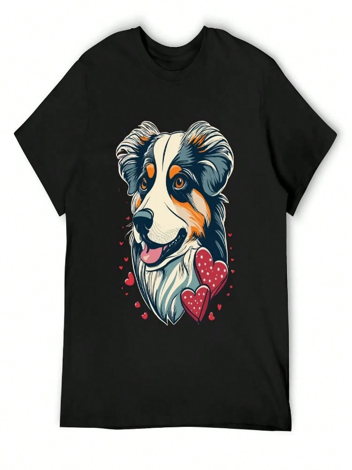 Aussie Love On Valentine_s Day T-Shirt Funny Meme T-Shirts Rapper Graphic Tees Tees Blouse unisexs Graphic T-Shirts Funny S разноцветный