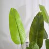 5FT Artificial Bird Of Paradise Plants, Fake Floor Tree With Planter, Faux Tropical Areca Floor Plant In Pot, Large Silk Plant
