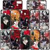Phone Case for iPhone 17 15 16 Plus Redmi Note 14 12 11 13 Pro Max Huawei P30 P20 Lite OPPO A60 A40 A80 A38 A54 A17 Anime Uchiha Itachi Narutos Cover