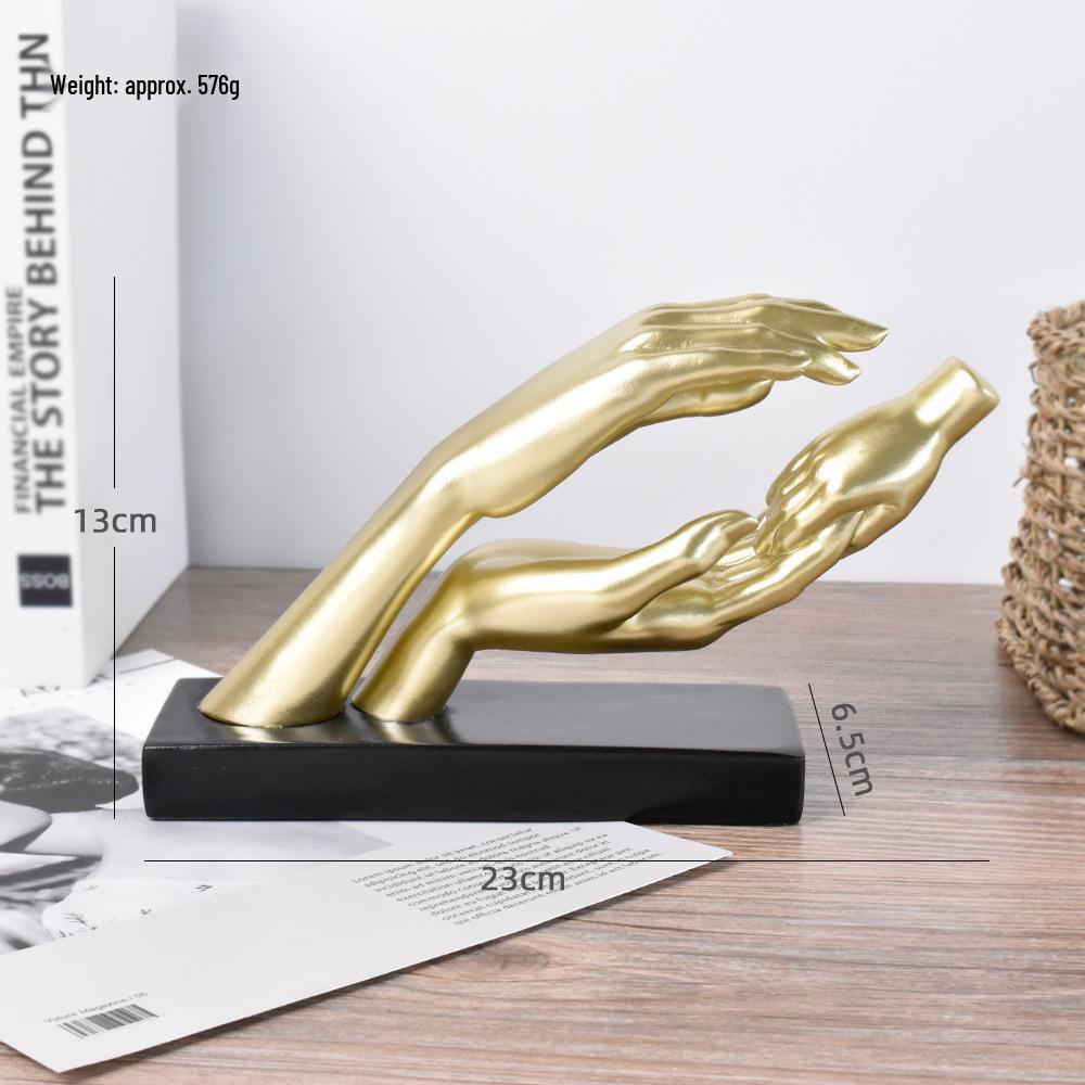 

Contemporary Abstract Resin Art Table Ornament