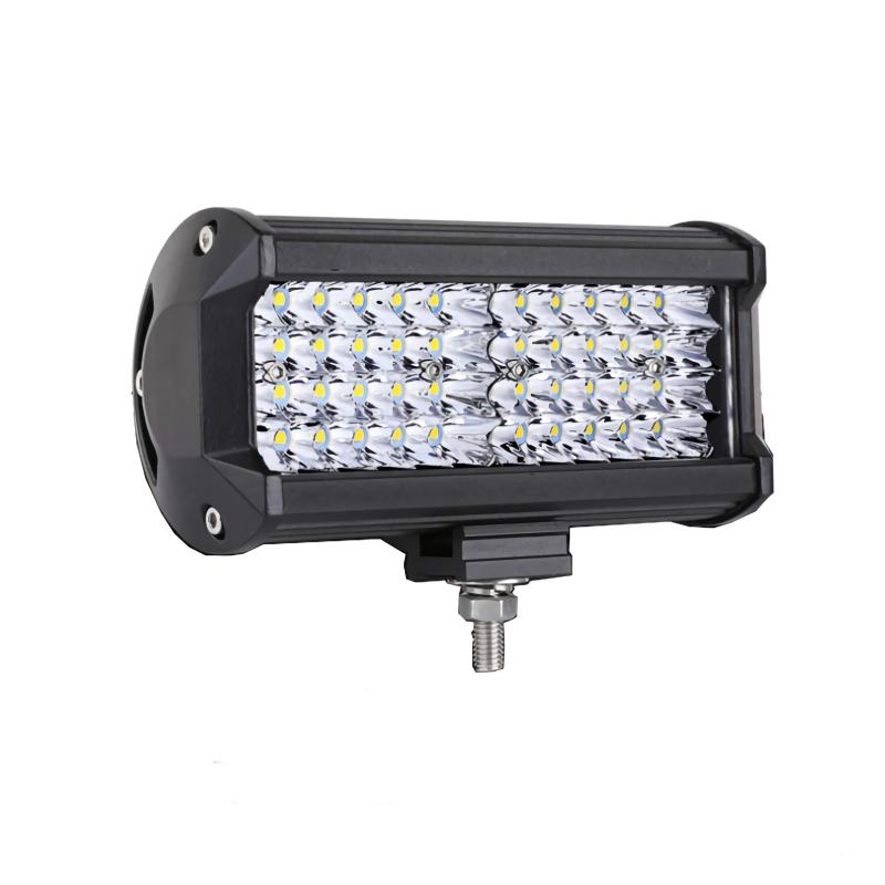 12V 24V LED Work Light Off road Spot Flood Combo LED Light Bar for Truck Car 4x4 Boat ATV LED Headlights Fog lights car products