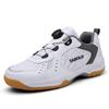 New large size badminton shoes breathable outdoor casual hiking shoes men's table tennis double sports shoes
