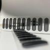 Universal Dustproof Mesh Sticker for Mobile Phones and Tablets - Earpiece Speaker Protection (6/8 Holes, Dustproof, Waterproof).
