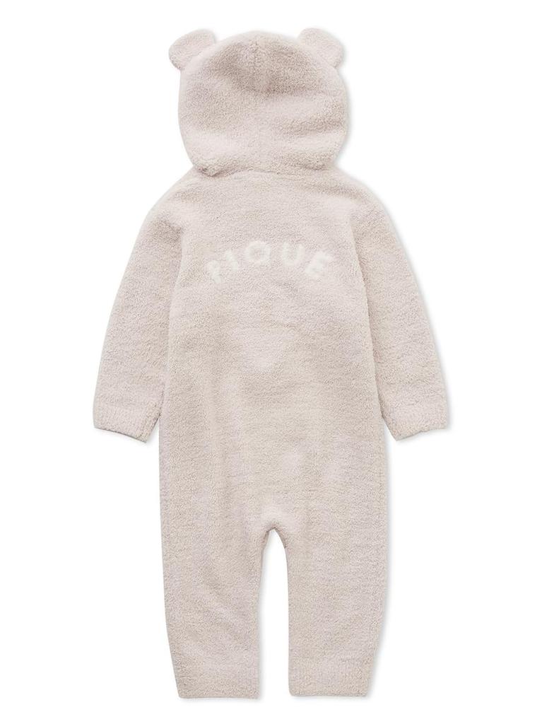BABY Powder Bear Rompers PBNO259027 PNK 70 [Gelato Pique]