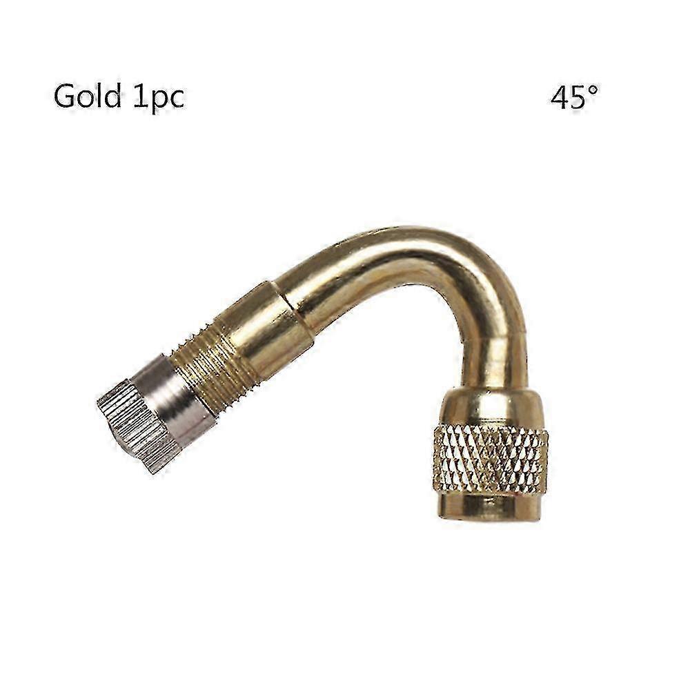 New Motorcycle 45 90 135 Degree Angle Valve Tire Inner Tube Adapter Valve Extension Adapter