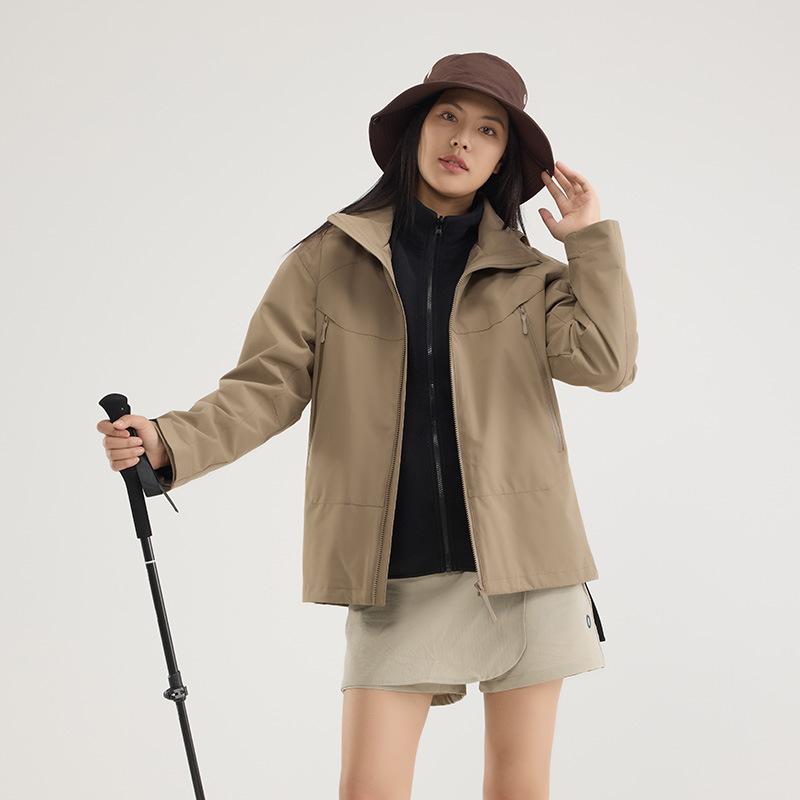 

Мужская куртка Niaojia в том же стиле, три в одном, съемная женская ветрозащитная и водонепроницаемая, профессиональная куртка для альпинизма в тибетском стиле 4XL