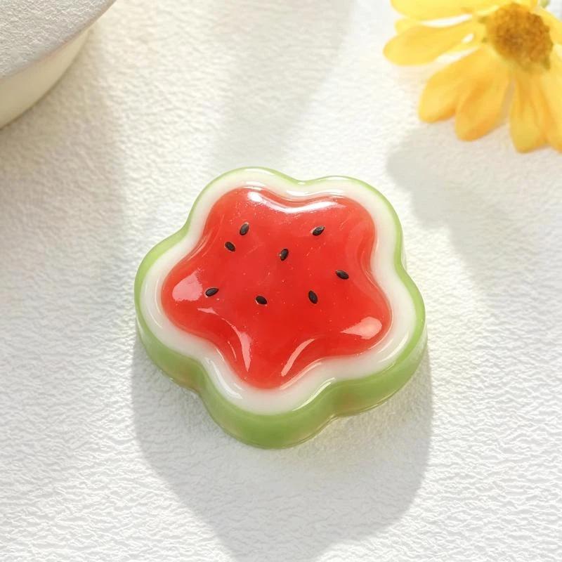 Watermelon Shaped Soft Fidget Toys Cute Cartoon Designs Perfect For Stress Relief Kids Birthday Party Favors Daily Play