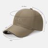 Four Seasons Cap Middle-aged and Elderly Embroidered Baseball Cap Outdoor Sports Sunscreen Hat