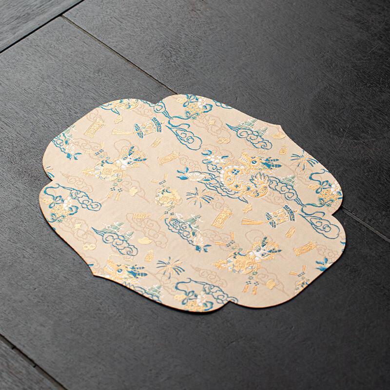 Zen-Inspired Tea Table Runner