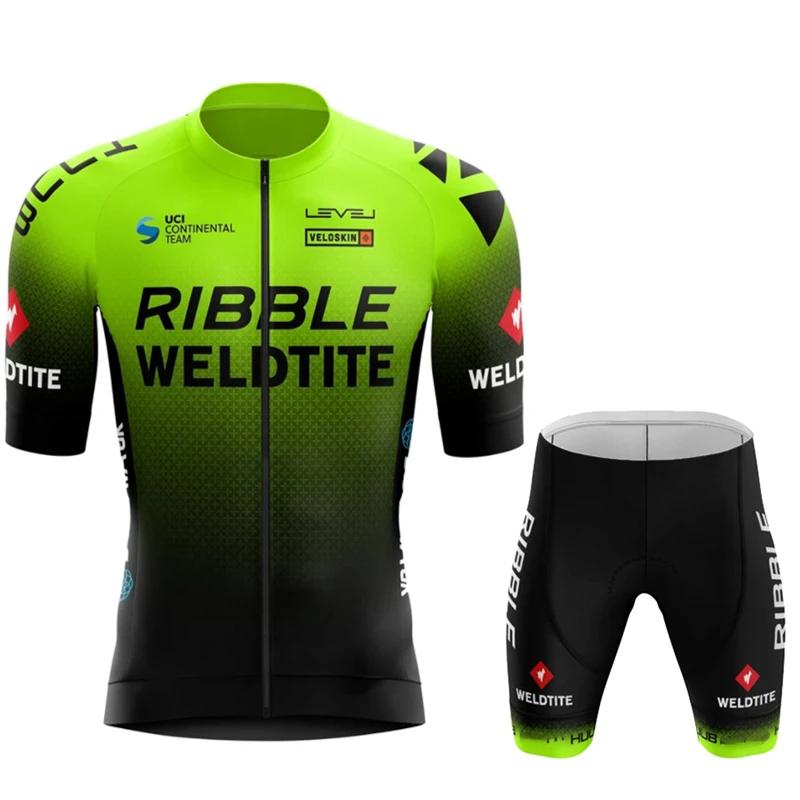 2025 Letní sada cyklistického dresu Pánské oblečení Ciclismo Košile na silniční kolo Oblek na kolo Šortky s náprsenkou MTB Oblečení Maillot Culotte Wear