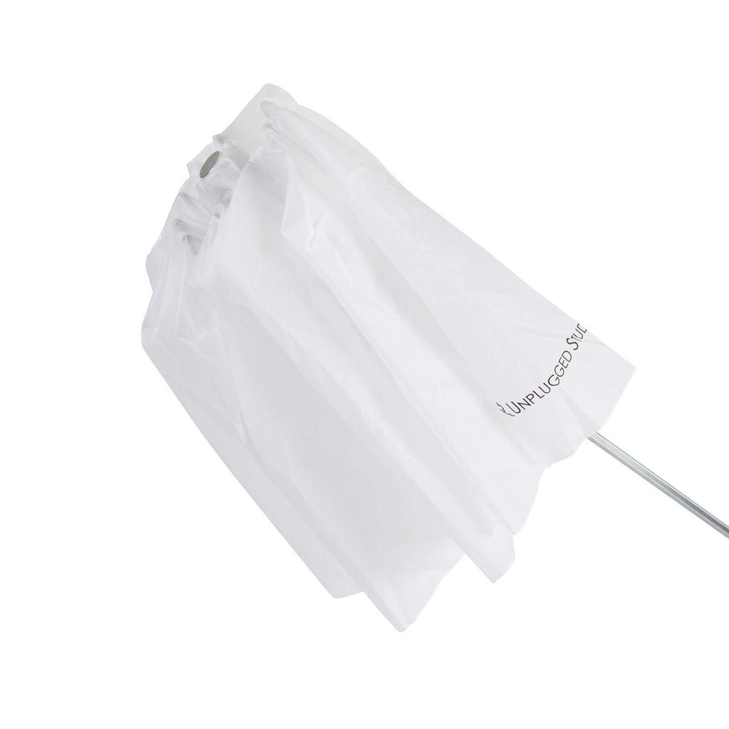 UNPLUGGED STUDIO Foldable Translucent Umbrella 36" UN-011
