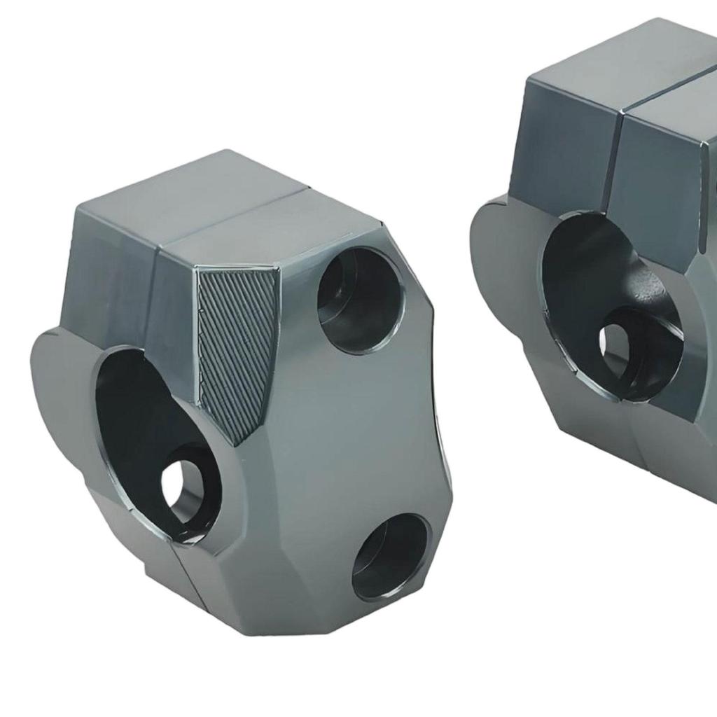 Motorcycle Handlebar Lift, Aluminum Alloy, Mounting Clamp for ATV Motocross