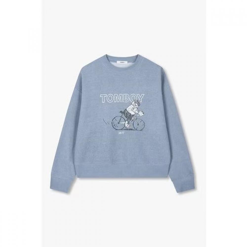 STUDIO TOMBOY Pigment Graphic Sweatshirt 9176122973ar
