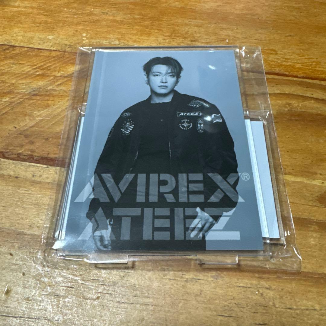 

[USED] AVIREX×ATEEZ purchase bonus Hongjoong