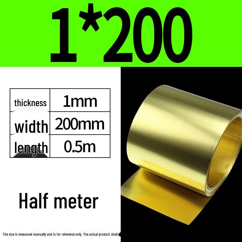Brass & Copper Materials: Brass Strip, Sheet, Plate, Foil; Copper Strip; Thin Brass Sheet (0.01-1.0mm)