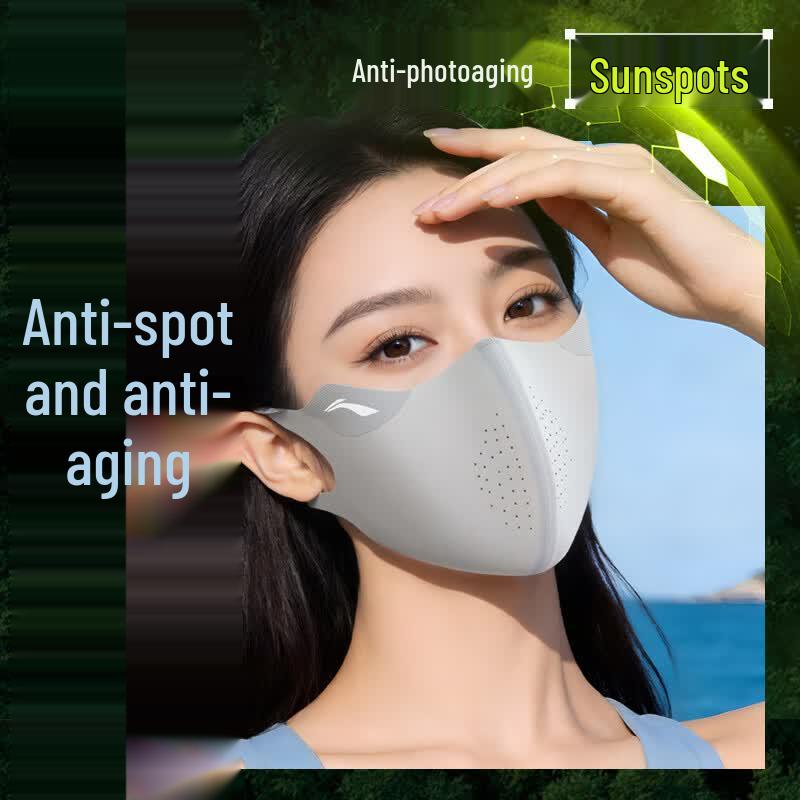 Li-Ning Ice Silk Sun Protection Mask