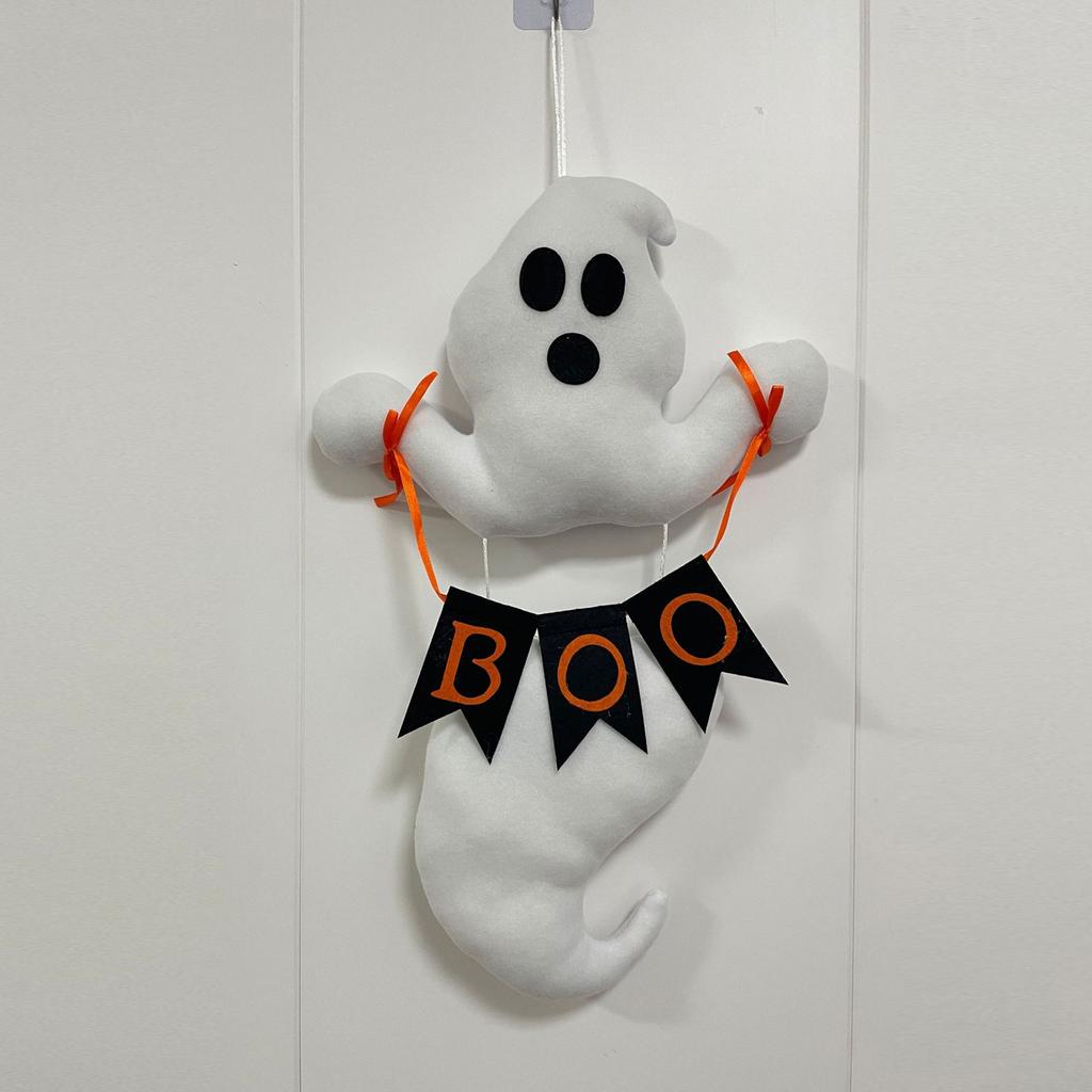 Halloween Plush Hanging Garland Decor for Indoor Party Decorations