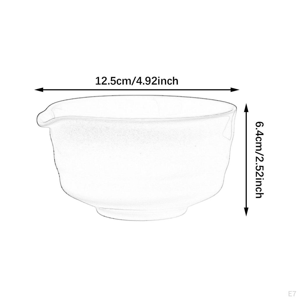 450 ml handgefertigte Matcha-Schale, japanische Grüntee-Tasse, ideal für die Zubereitung traditioneller Getränke