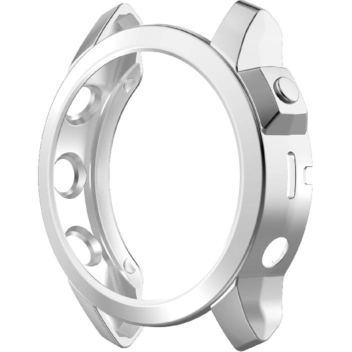 Case Cover Compatible with Garmin Fenix 7X Sapphire Solar Case Protector Protective Case 51mm for Fenix 7X Watch (Do Not Fit for Fenix 7/7S) (5Pack)