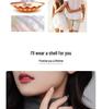 2026 New Style Adjustable S925 Sterling Silver Mother-of-Pearl Women's Ring