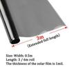 1 Roll 50x300cm 1/5/15/25/35/50 Percent Car Window Tint Film Car Glass Sticker Sun Shade Film Summer UVProtctor Car Sticker Film LXY