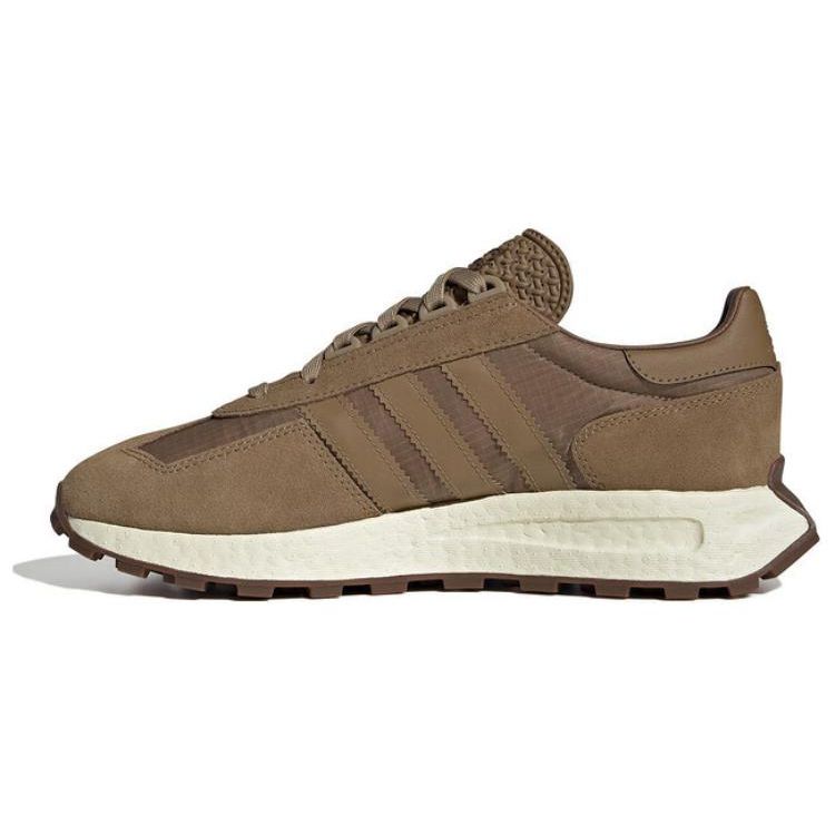Adidas Originals Retropy E5 Unisex Brown White ID0541 42.5 коричневый