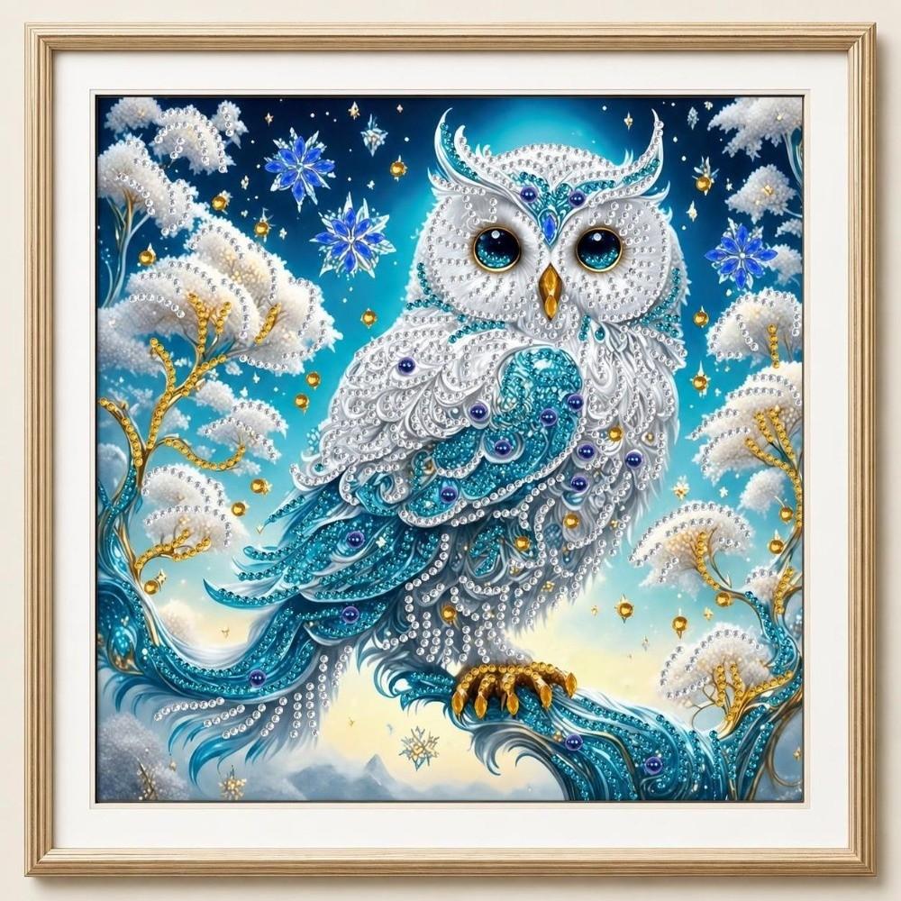 1 Set Sparkling Diamond Painting 5D Diamond Art Kits DIY Diamond Sticker  Wall Art
