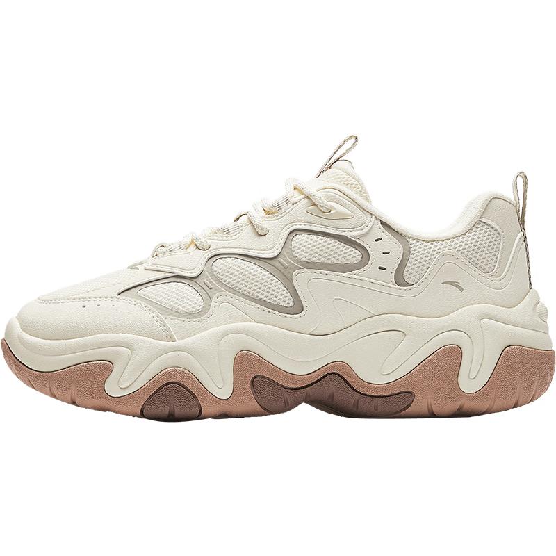 Anta Liuying Women s Thick-Soled Casual Shoes 6.5