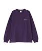 AVIREX Double Dragon Souvenir Size T-Shirt, Men's, M, 080, Purple, 783-5130011