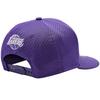 New Era NBA Half Stitch 9FIFTY Los Angeles Lakers Cap, Mens Purple Cap