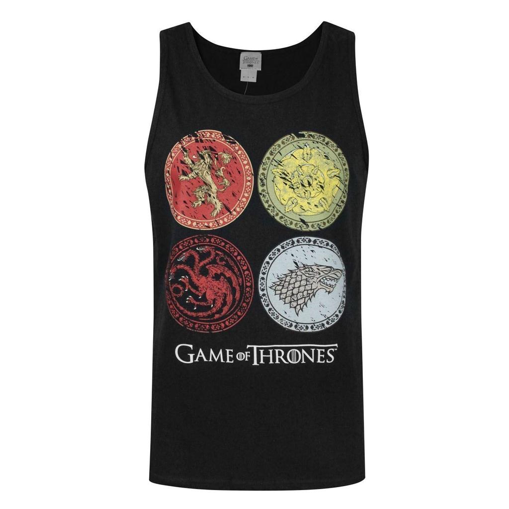 Game of Thrones Mens House Crests Vest