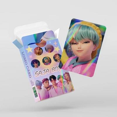 K-pop Lovci démonů Lví chlapci Fotokarta Fotoalbum Fotoset 30 kusů Romance Baby Jinwoo Abby Mystery