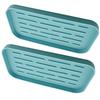 Sturdy Draining Rack With Nonslip Surfaces For Multiroom Water Drainage Solution