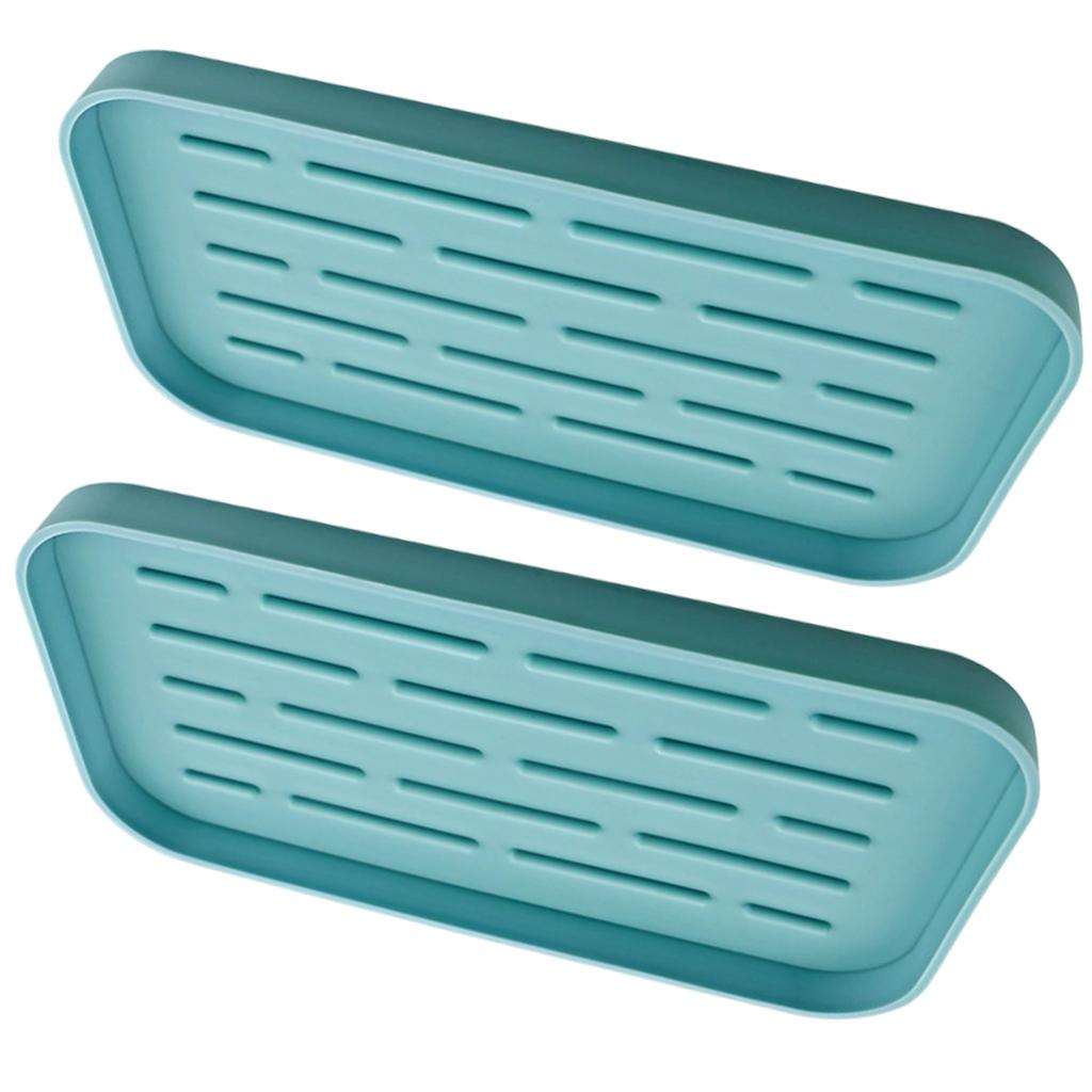 Sturdy Draining Rack With Nonslip Surfaces For Multiroom Water Drainage Solution