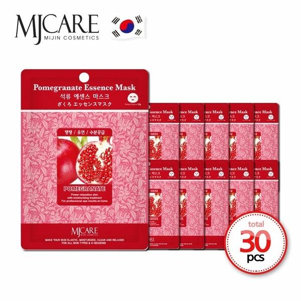 Pomegranate Essence Mask Pack 30 sheets x 23g 1 pack per day (WC11B12) basic